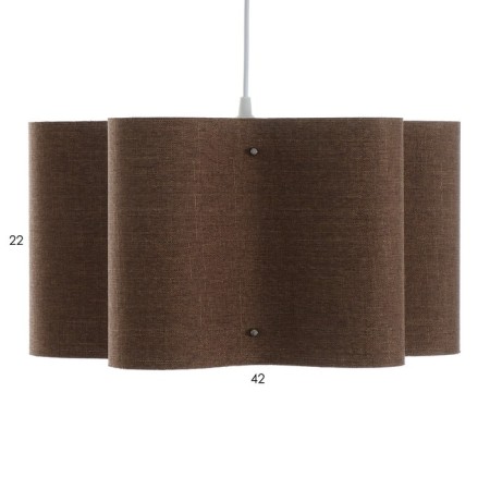 Bayerlux lamp "Laura" E27 15W chocolate 52x52x26-126 cm-4