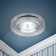Lamp built -in era DK7, IP20, 50W, 90 mm, color silver shine/chromium