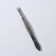 Pinzet straight, wide, 8.5 cm, silver color