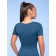 Sports T-shirt Feminic, size XS-S, sea wave color