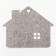 Decorative napkin "Sweet Home" 35 x 30 cm, 100% p/e, felt