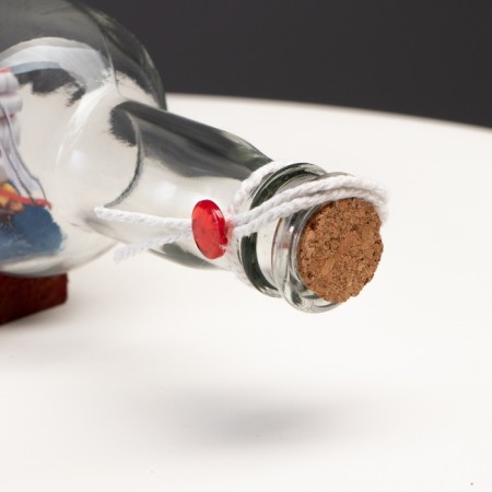 Souvenir ship in a bottle 22*8cm-3