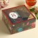 Set "since March 8": Black tea with a taste of mint 100 g.