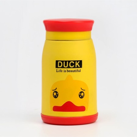 Thermos, 260 ml, mini "rabbit", 260 ml, retains heat 2 hours, 7 x 14 cm, mix-4