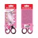 Baby scissors 13 cm, Erichkrause Junior Decor Cats, with print on blades