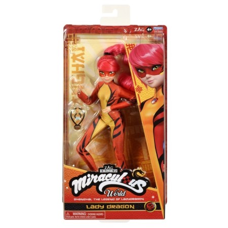 Miraculous doll “Lady Dragon: Shanghai”, with accessories, 27 cm-8