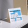 Calendar table house "Business" 2025, 10 x 10 cm
