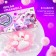 Squash anti -stress - toy "Maac -gang. Law ", pink