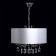Lamp "Nora" 5x40W E14 chrome 45x45x99cm