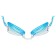Glasses for swimming children's “on the wave” “Shark”, Berushi, Blue color