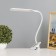 Lumber of the desktop on the clothespin "Office White" 24LED USB 11x7.5x60.5 cm Risalux