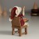 Souvenir Polystone "Mouse Stretch with ginger cookies" 7.5x4.5x9.5 cm
