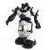 Interactive “Technobot” robot, sound and light effects, white color