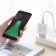 Network charger Hoco C72A, 1 USB, 2.1 A, Micro USB - USB, 1 m, white cable