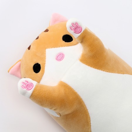 Soft toy "cat", 70 cm, redhead color-3