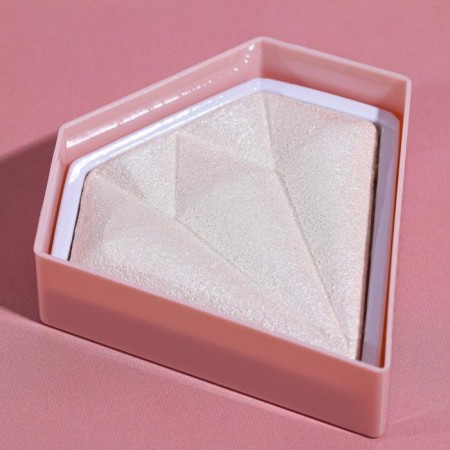 Baked highlighter for cosmic radiance, shade Silver Mood-2