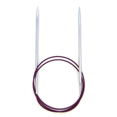 Knitting needles, circular, d = 4 mm, 80 cm