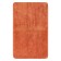 Soft rug, for the bathroom, 50x80 cm, orange color