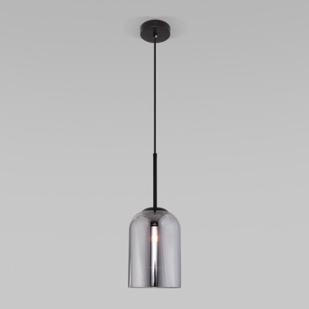 Suspended lamp with a glass ceiling Ennio, 40W, E27, 15x15 cm-2