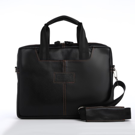 Male bag, xl zolo, black color