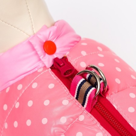 Dogs "Polit", size 14 (DS 27, OG 38, Osh 30 cm), pink-4