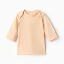 T -shirt with DL. Sleeve Bloom Baby, p. 92 cm, beige