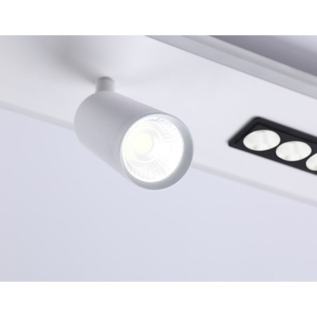 Luminous Windle-Topic LED AMBRELLA LIGHT, LINETECH, FL51451, LED, 79 W, 5925LUM, 3000-6400K, white, black color-4