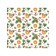 Organizer in a bath on suction cups "Christmas still life", for storing toys and trifles, size 33x39 cm
