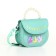Baby bag on a valve, green color