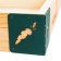 801-016GR Corner corner for beds carrots 801-016GR 8.8x8.8x10 cm