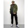 Sports male jacket, size 48, khaki color