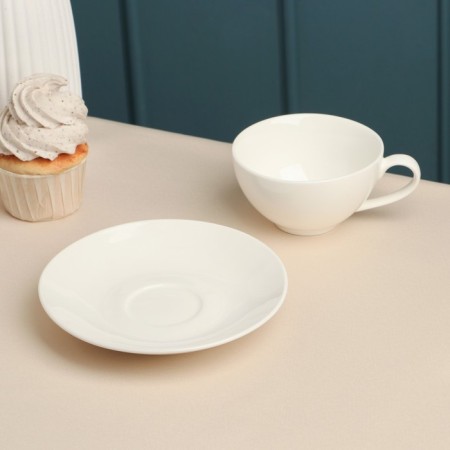 Porcelain tea steam Barista, 220 ml, white-1