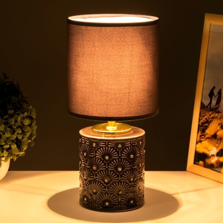 Highway lamp E14 40W Black 15.5x15.5x33 cm Risalux-2