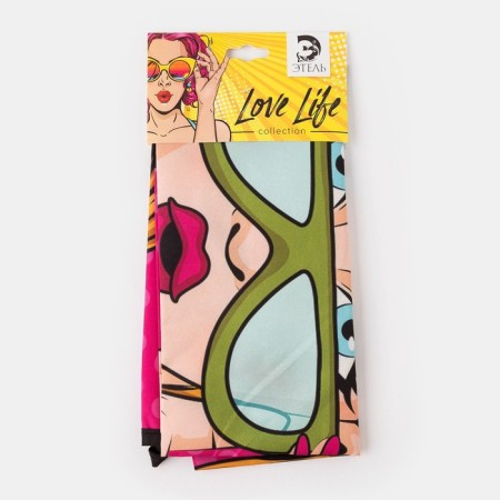 Apron Ethel Love Life "Doll" 70x80cm, 100%PE-3