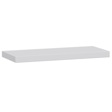 Wall -mounted shelf "FOROA 1.6", 600 × 250 × 37 mm, vestiburates, white color