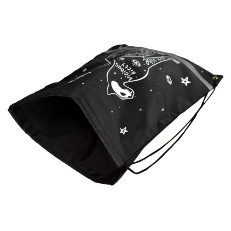 A bag for shoes 480 x 360 mm, Phoenix, silk -screen printing, a reflective strip, "Astrokot"-1