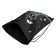 A bag for shoes 480 x 360 mm, Phoenix, silk -screen printing, a reflective strip, "Astrokot"