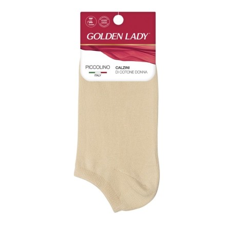 Women's socks Super-dried Gld Piccolino, size 35-38, color Beige