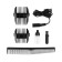 Galaxy Line GL 4165, 3 W, 3-6/9-12 mm, stainless steel, 220 V, black-beige haircut.