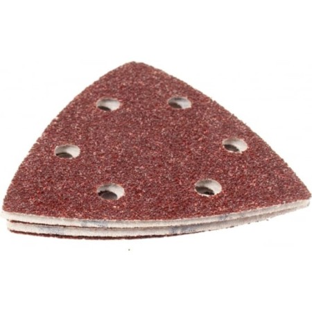 The triangle grinding bison 35583-040, perforated, P40, 93 x 93 x 93 mm, 5 pcs.-1