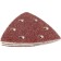 The triangle grinding bison 35583-040, perforated, P40, 93 x 93 x 93 mm, 5 pcs.