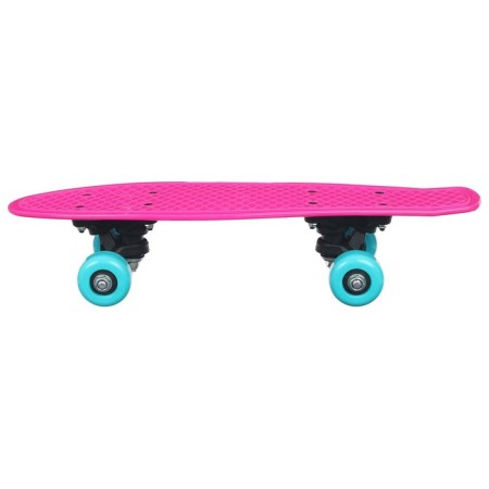 Penniboard Onlitop, 42x12 cm, PVC 50 mm wheels, plastic frame, pink color-2