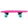 Penniboard Onlitop, 42x12 cm, PVC 50 mm wheels, plastic frame, pink color