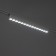 TRUKOL LOCTRAL ULTRA "Lines" LED 18W 3000K-5700k CRI90 white 33.8x2.6x2.4cm