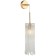 Wall lamp STILFORT 2169/05/01W Marelli, 1x40W, E14, 170x170x650 mm, bronze color
