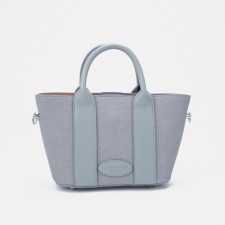 Bag Female Tout with Lightning, Blue Color