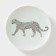 Porcelain plate "Safari. Leopard ", D = 20 cm
