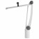 Brauberg stand for the phone, platform size 200x240 mm, gray, 510192