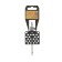 T-shaped tundra, square 1/4 ", 110 mm, CRV