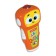 Talking training robot "Musical alphabet", orange robot, more than 250 games, tasks and songs